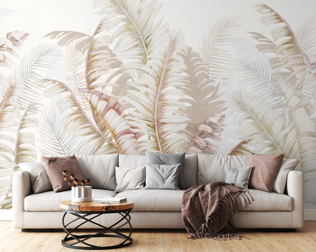 Fronde brune che salgono — ambiente 4