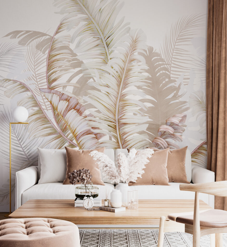 Fronde brune che salgono — ambiente 6