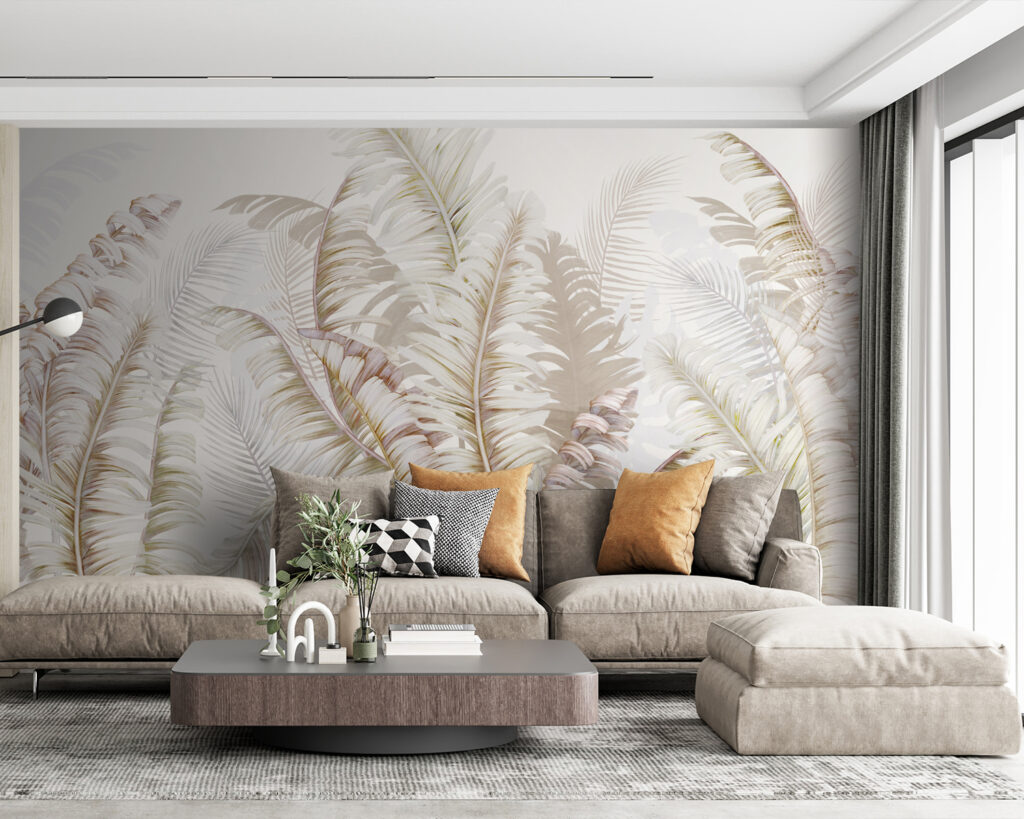 Fronde brune che salgono — ambiente 7