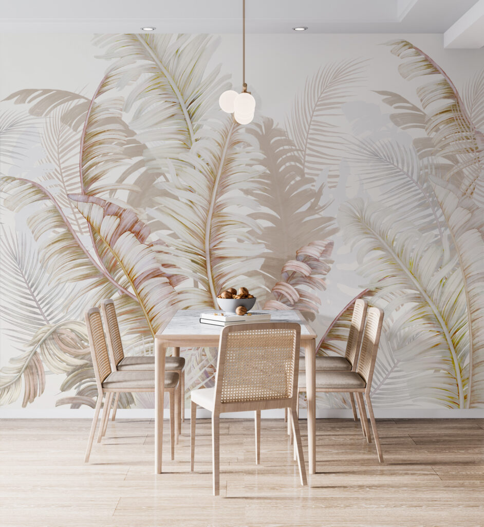 Fronde brune che salgono — ambiente 8