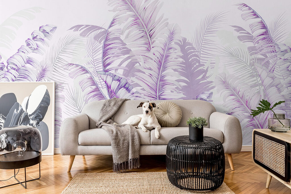 Fronde brune che salgono — ambiente 2