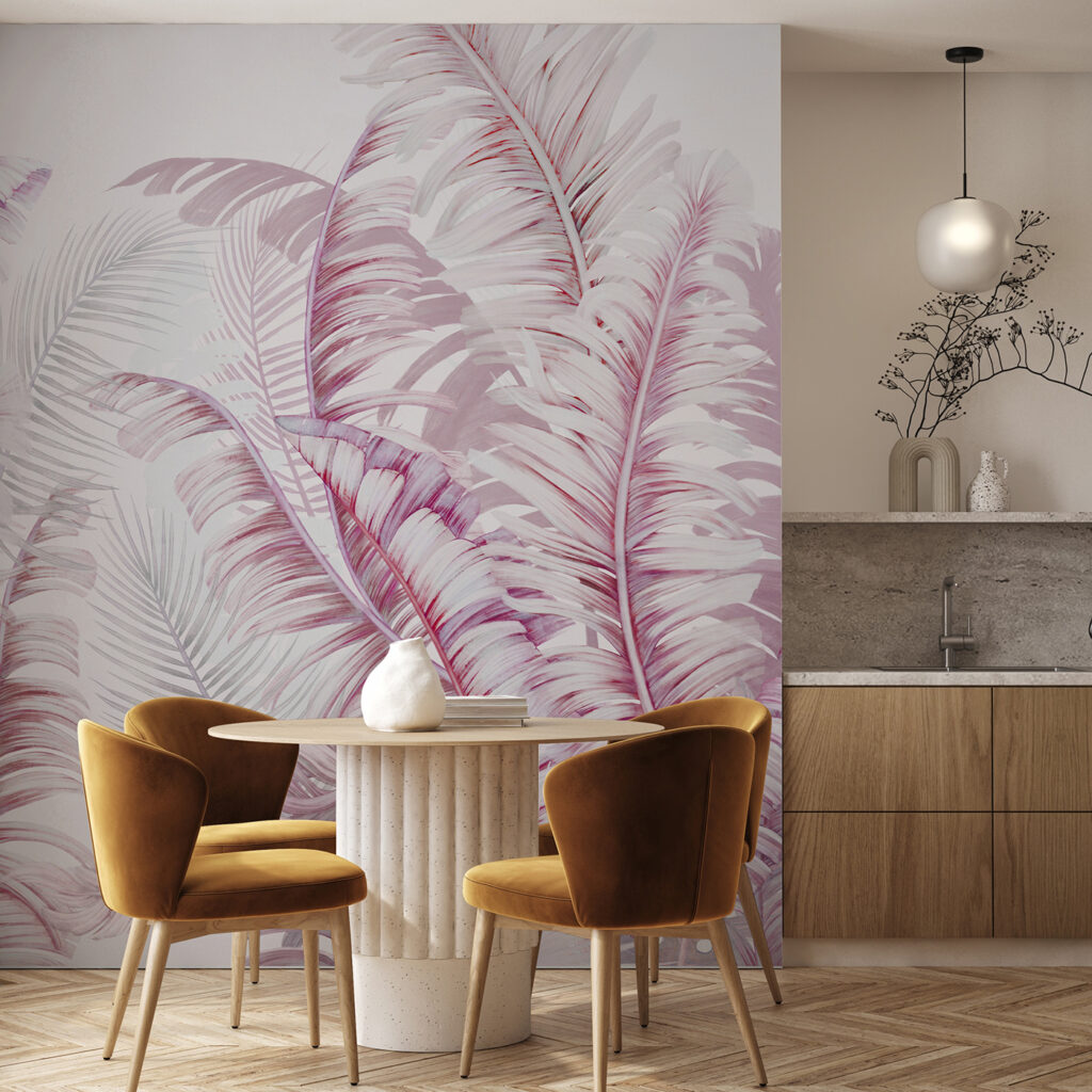 Fronde brune che salgono — ambiente 1