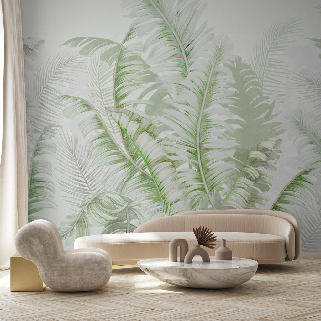 Fronde brune che salgono — ambiente 1