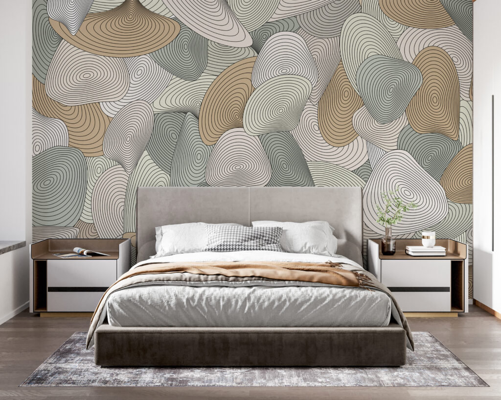 Forme rotonde in linee — ambiente 2