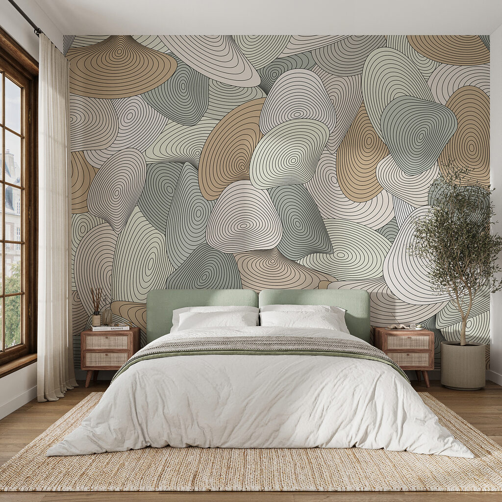 Forme rotonde in linee — ambiente 6