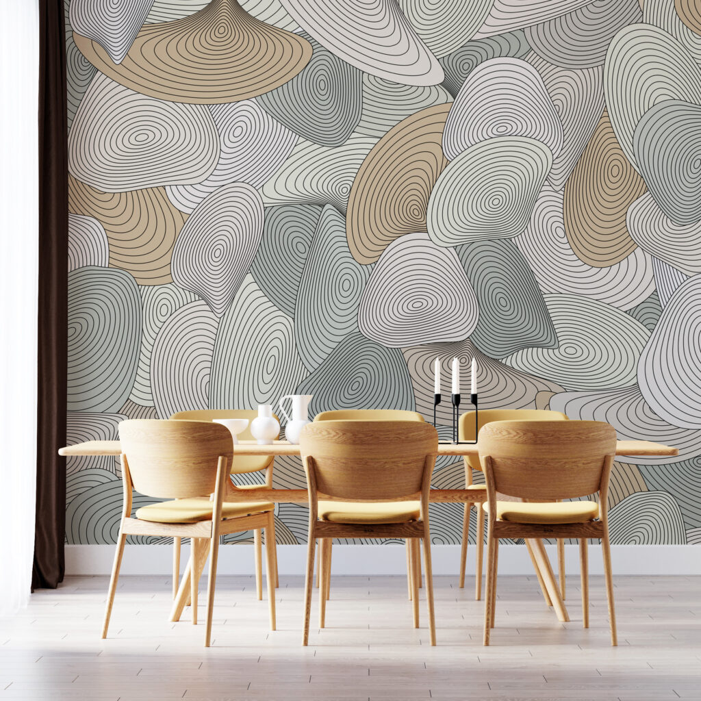 Forme rotonde in linee — ambiente 4
