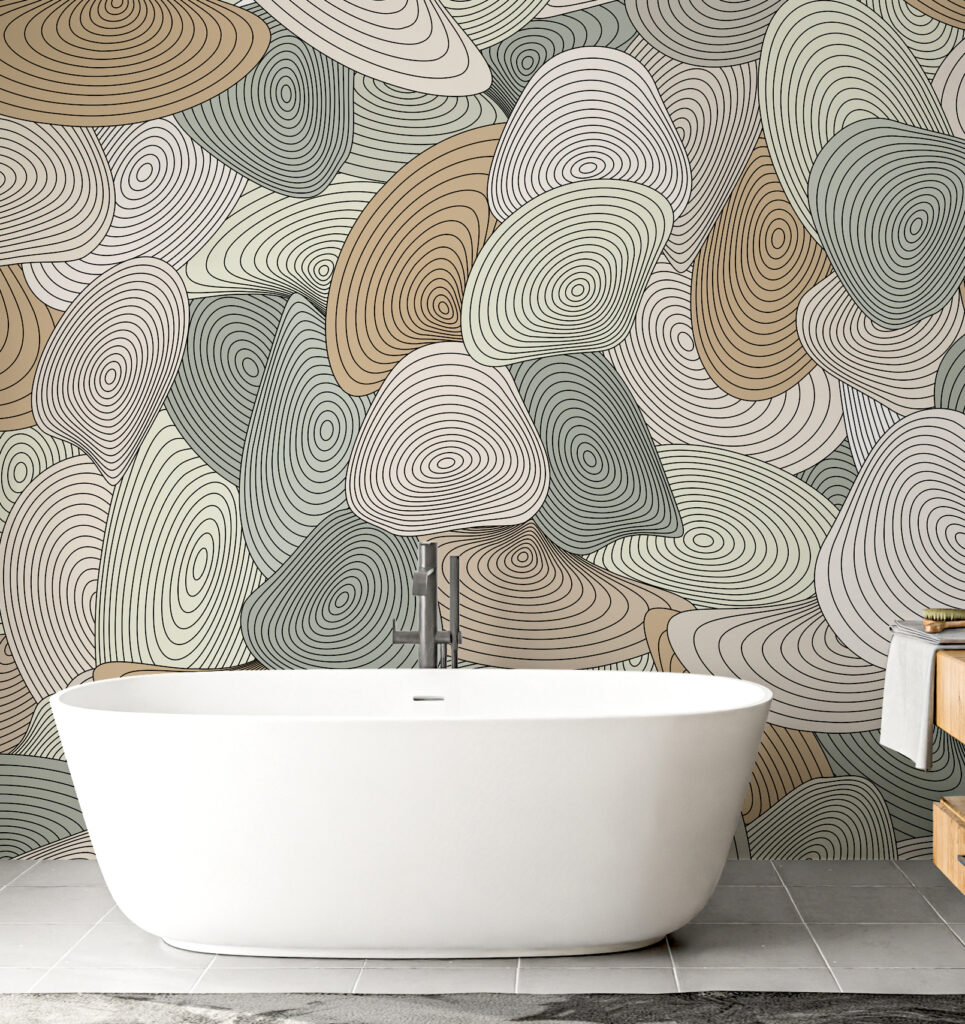 Forme rotonde in linee — ambiente 5