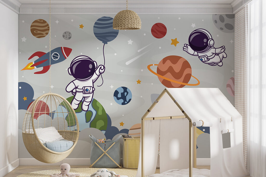 Astronauti tra i pianeti — ambiente 5