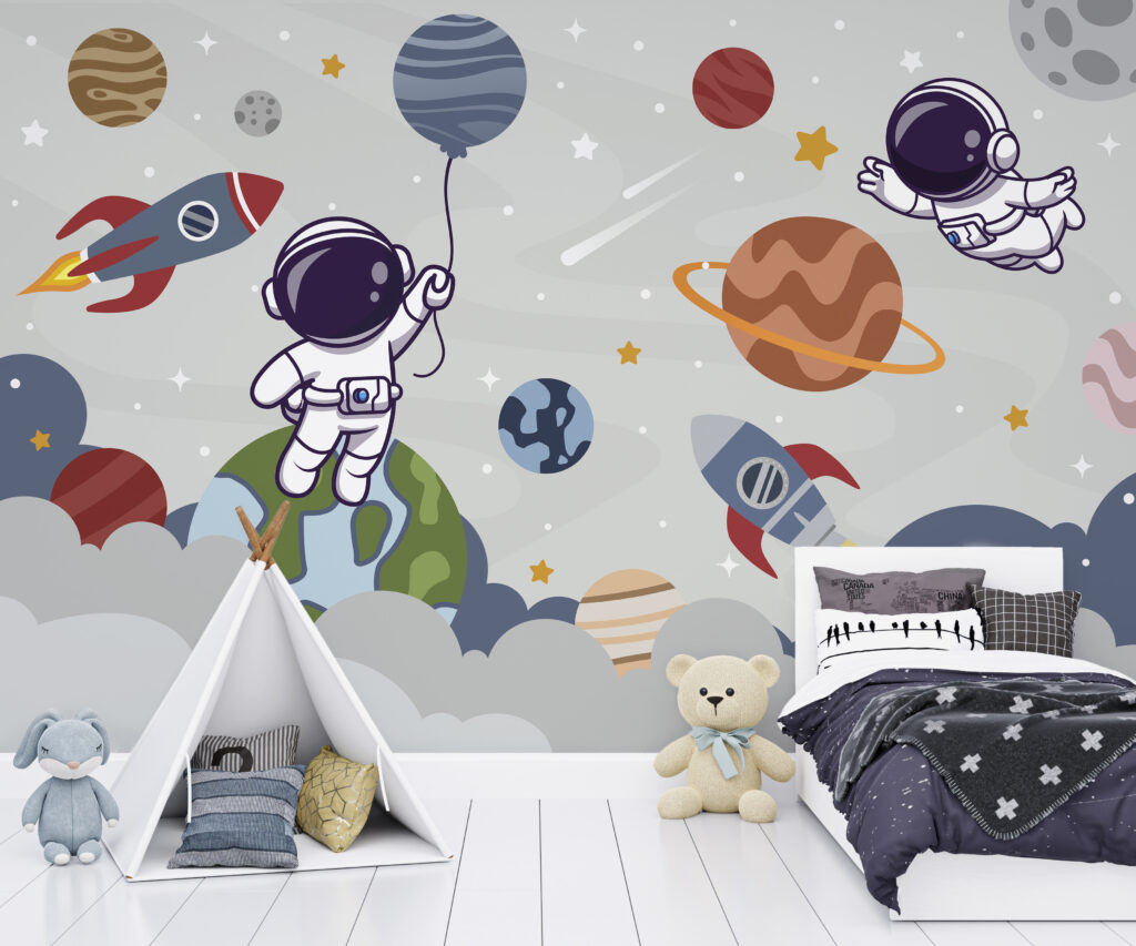 Astronauti tra i pianeti — ambiente 1