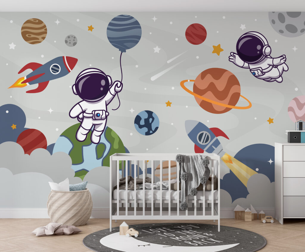 Astronauti tra i pianeti — ambiente 2