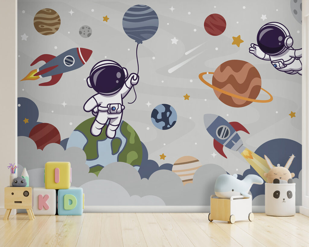 Astronauti tra i pianeti — ambiente 3