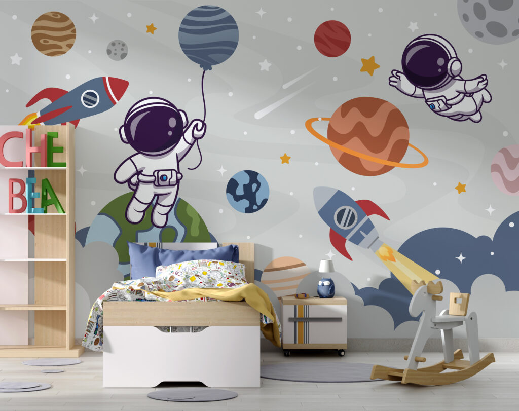 Astronauti tra i pianeti — ambiente 4