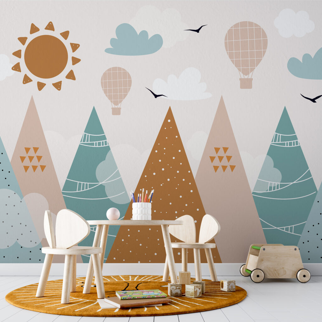 Sole sopra le montagne — ambiente 2