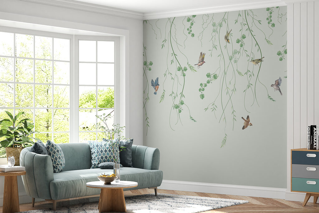 Uccellini tra i rami — ambiente 10