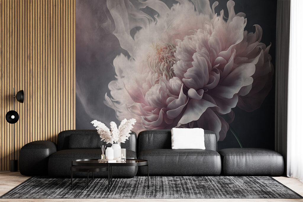 Peonia nel fumo — ambiente 7