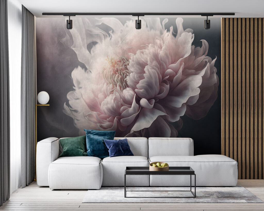 Peonia nel fumo — ambiente 3
