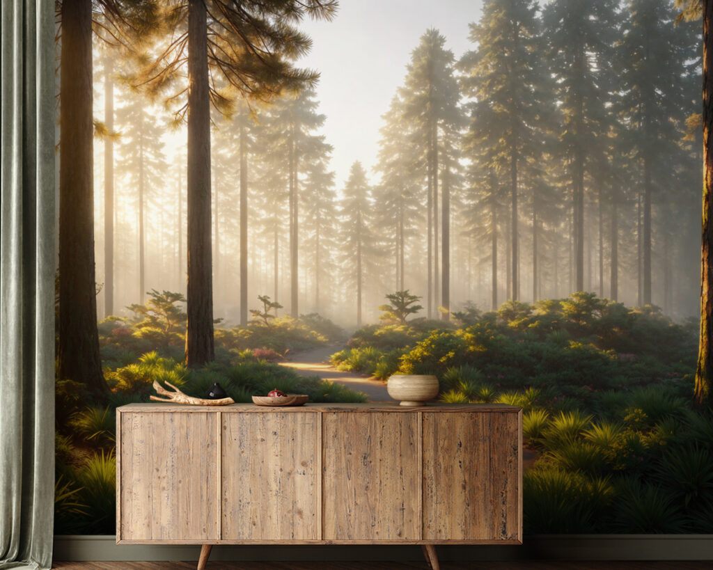Raggi tra ombre lunghe — ambiente 1
