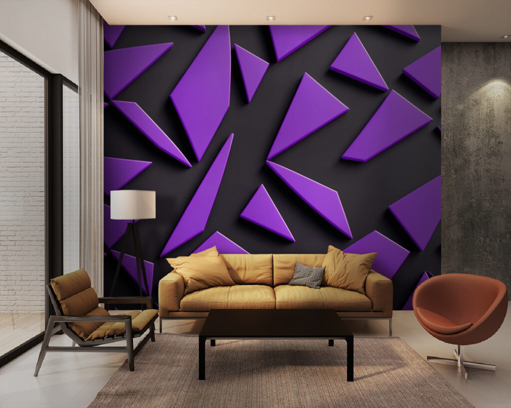 Sfaccettature viola — ambiente 2
