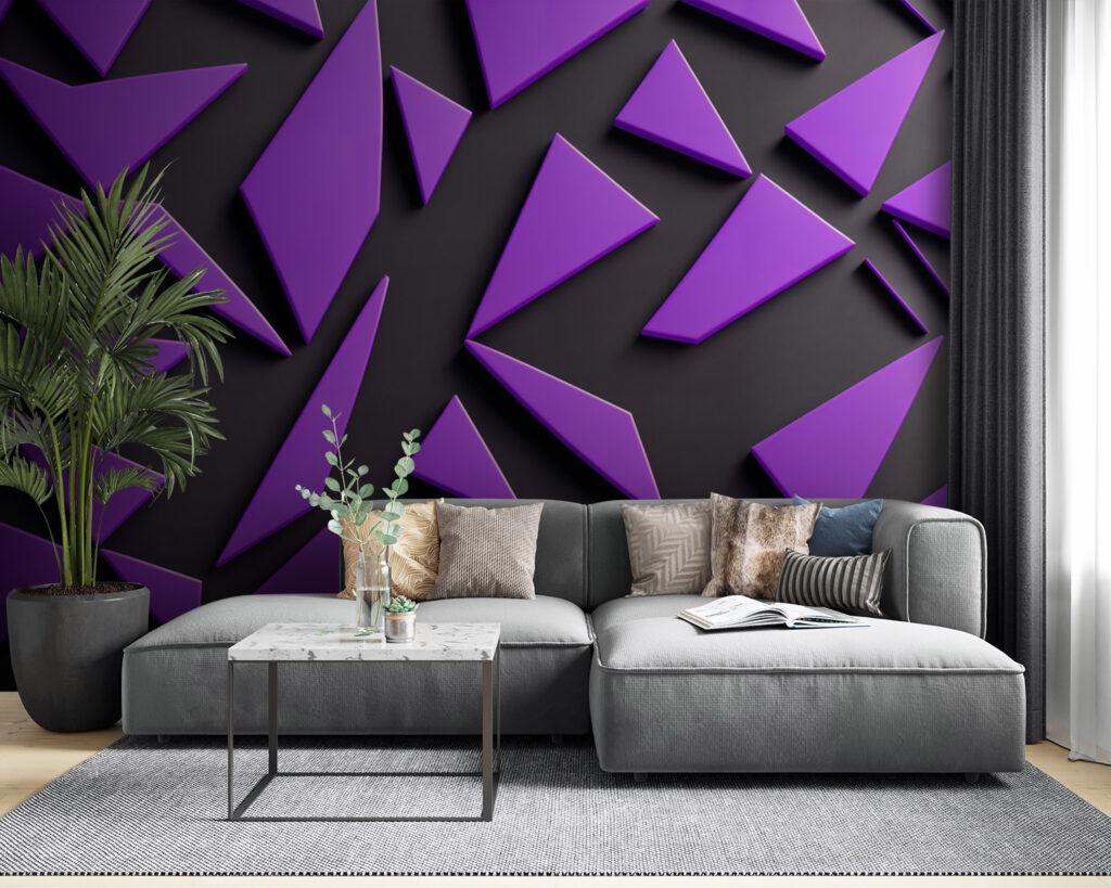 Sfaccettature viola — ambiente 3