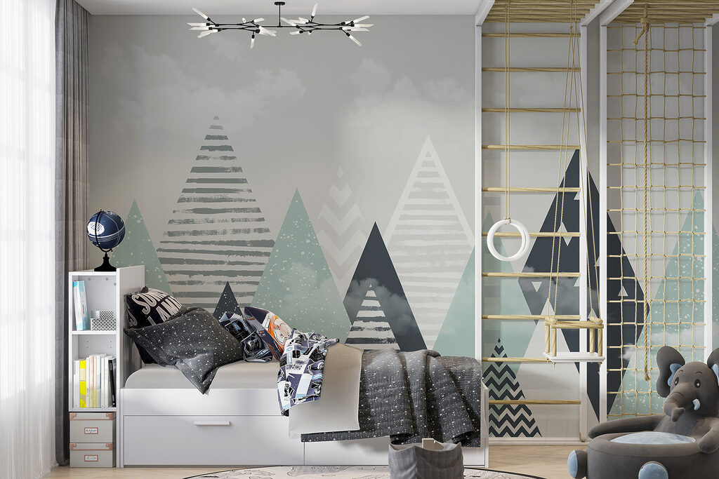 Montagne a strisce — ambiente 3