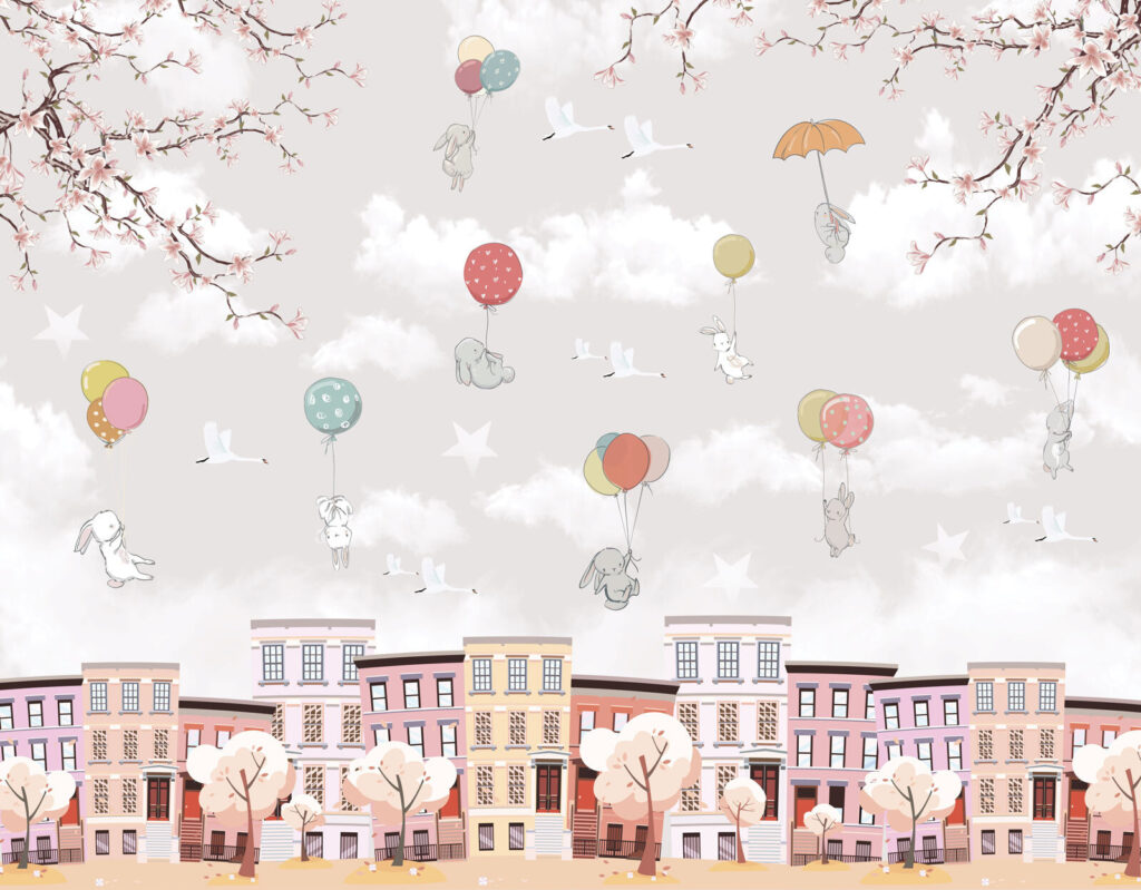 Animali sopra le case — design completo