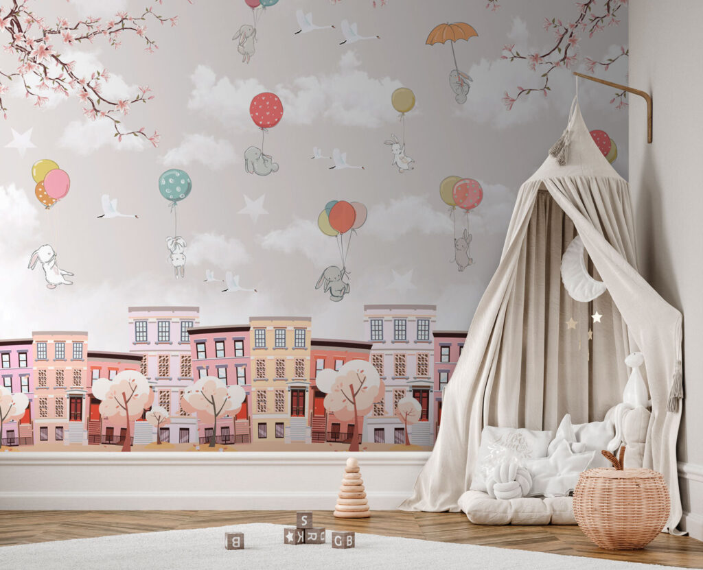 Animali sopra le case — ambiente 1
