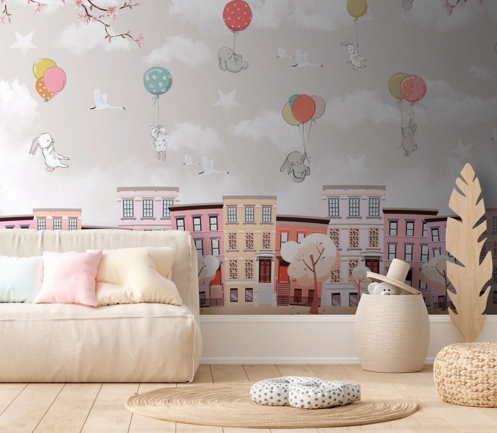 Animali sopra le case — ambiente 2