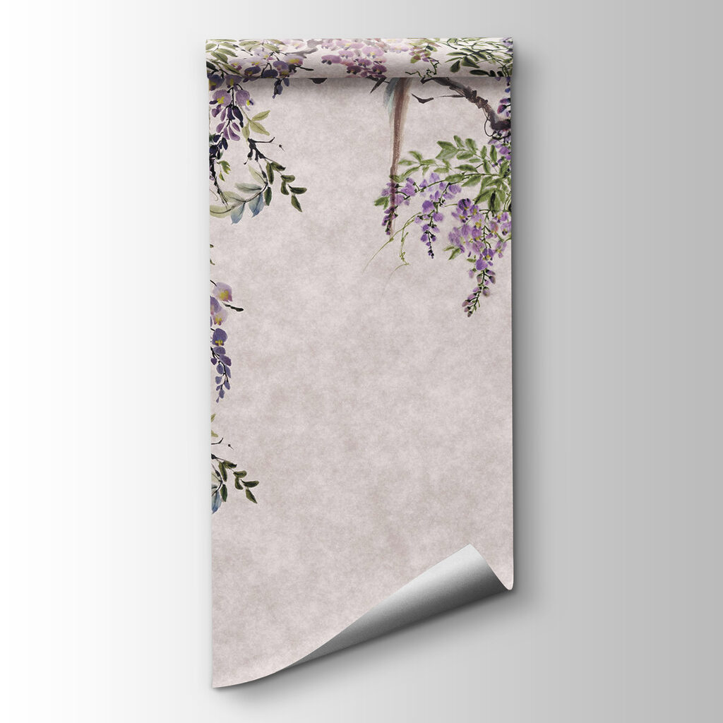 Grappoli di fiori viola — vista del prodotto