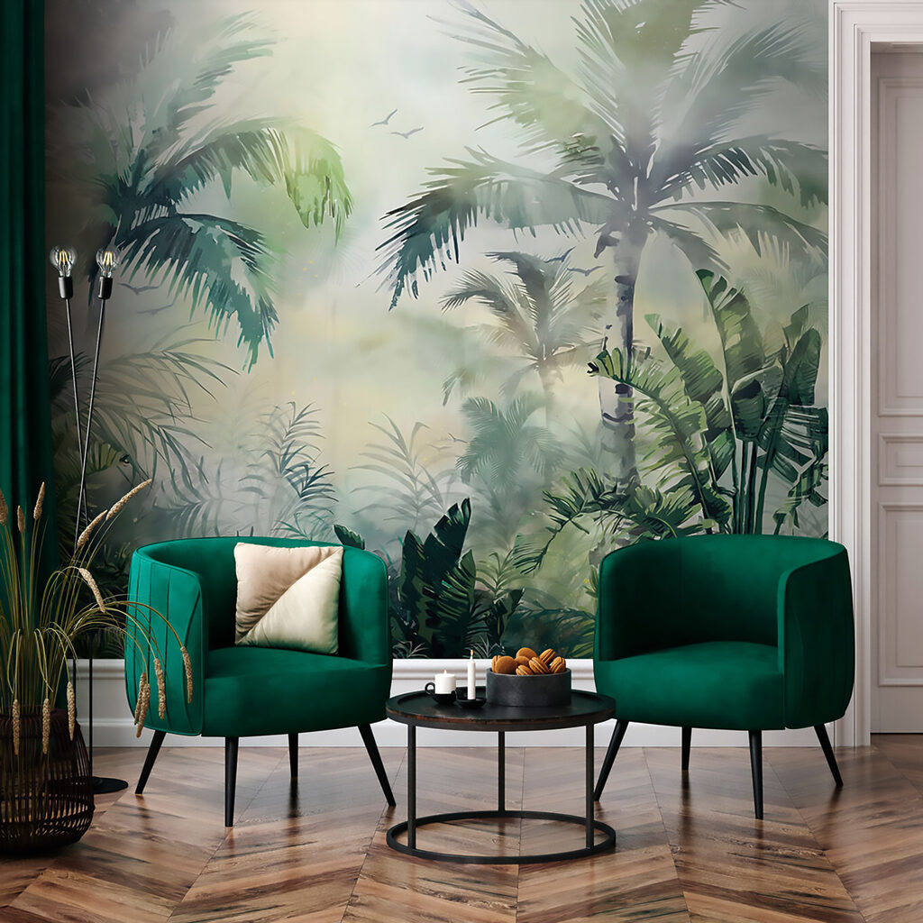 Giungla di verde morbido — ambiente 4