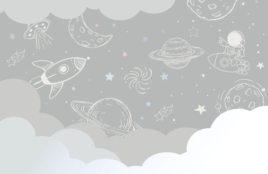 Disegni dello spazio — design completo