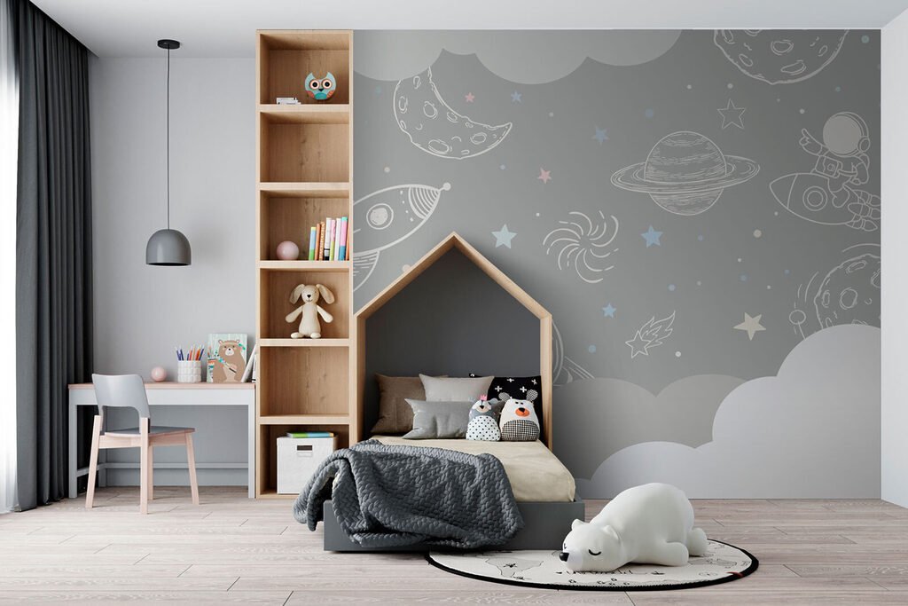 Disegni dello spazio — ambiente 3