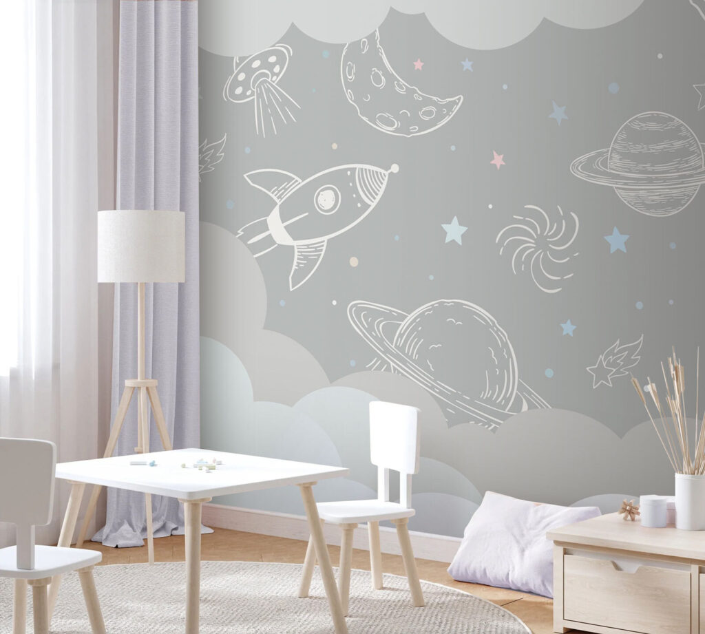 Disegni dello spazio — ambiente 2