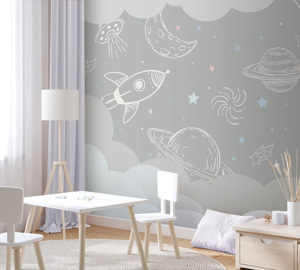 Disegni dello spazio — ambiente 4