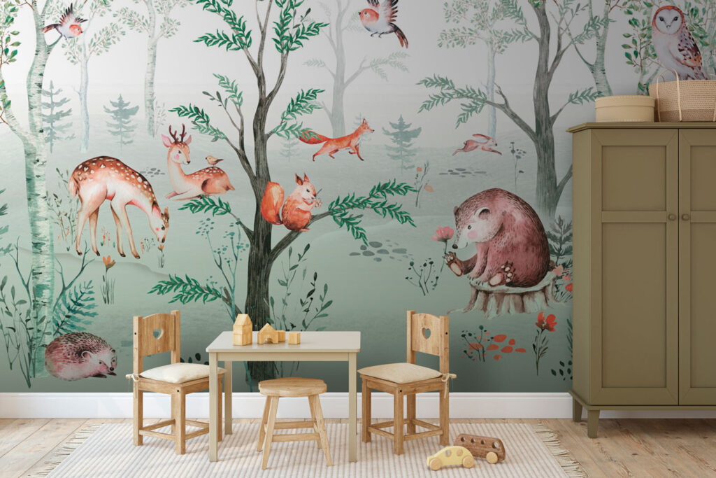 Animali del bosco — ambiente 1