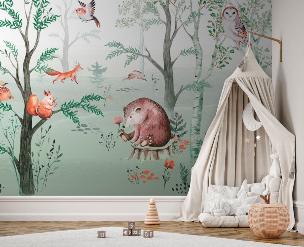 Animali del bosco — ambiente 2