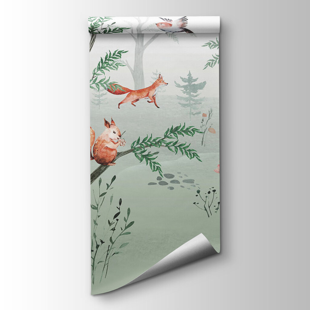 Animali del bosco — vista del prodotto