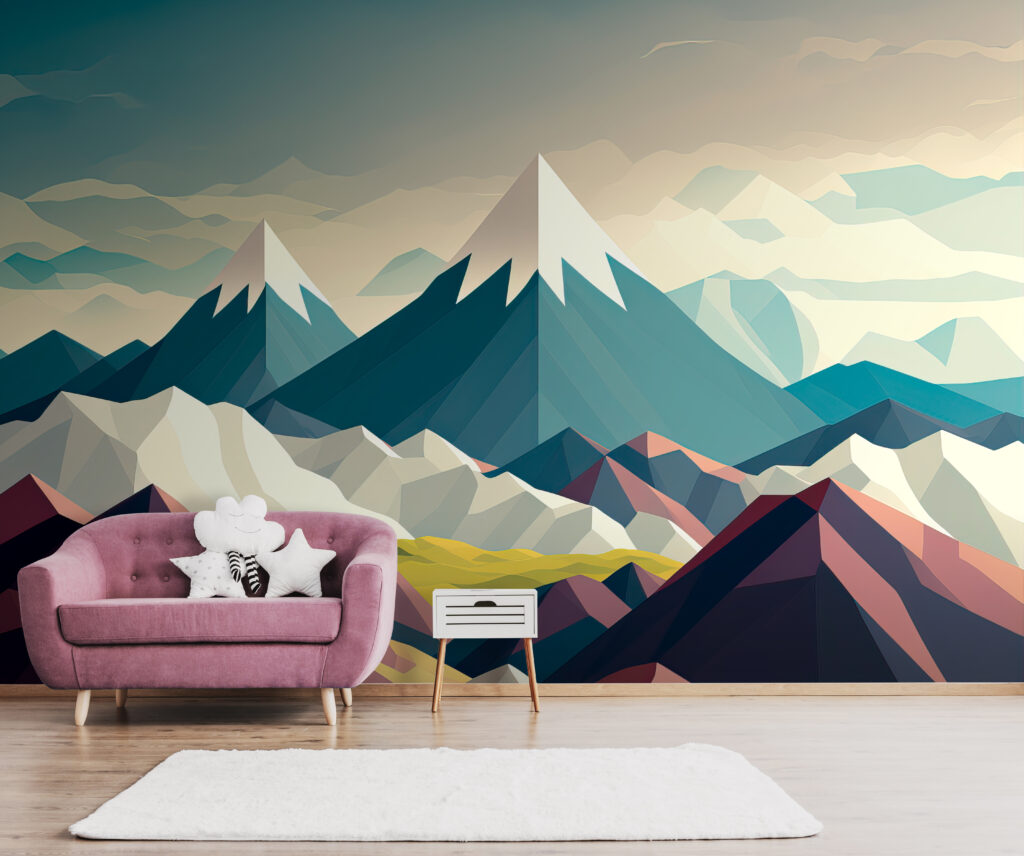 Montagne a sfaccettature — ambiente 2