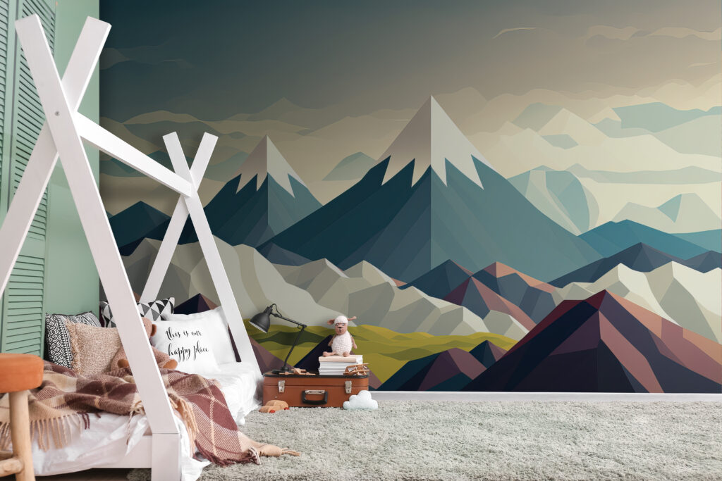 Montagne a sfaccettature — ambiente 1