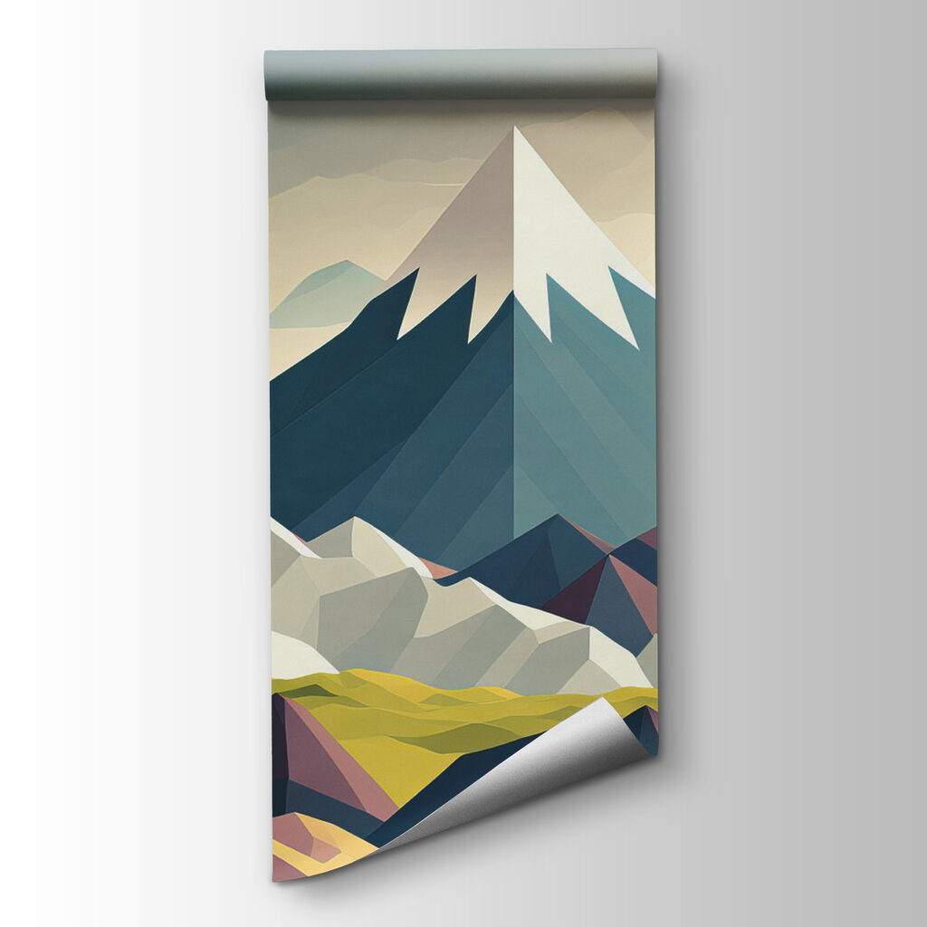 Montagne a sfaccettature — vista del prodotto