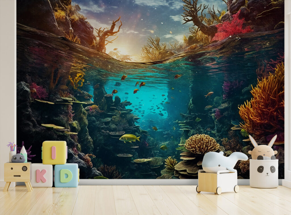 Sopra e sotto l’acqua — ambiente 2