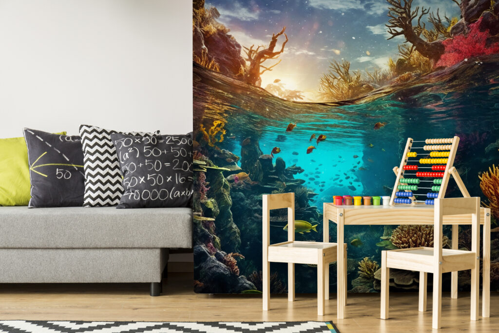 Sopra e sotto l’acqua — ambiente 1