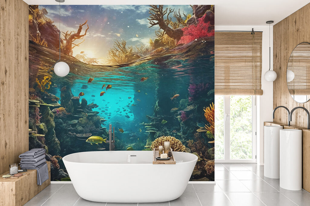 Sopra e sotto l’acqua — ambiente 5