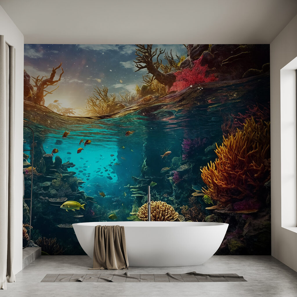 Sopra e sotto l’acqua — ambiente 4