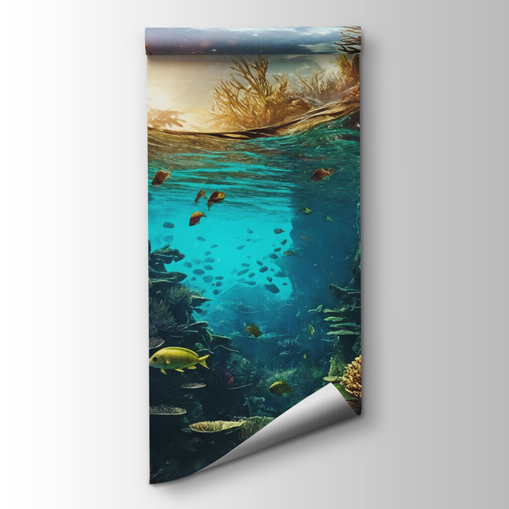 Sopra e sotto l’acqua — vista del prodotto