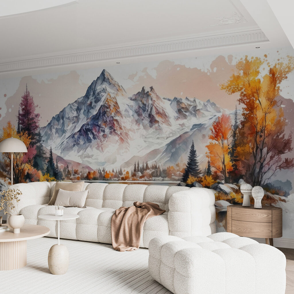 Colori d’autunno sul lago — ambiente 4