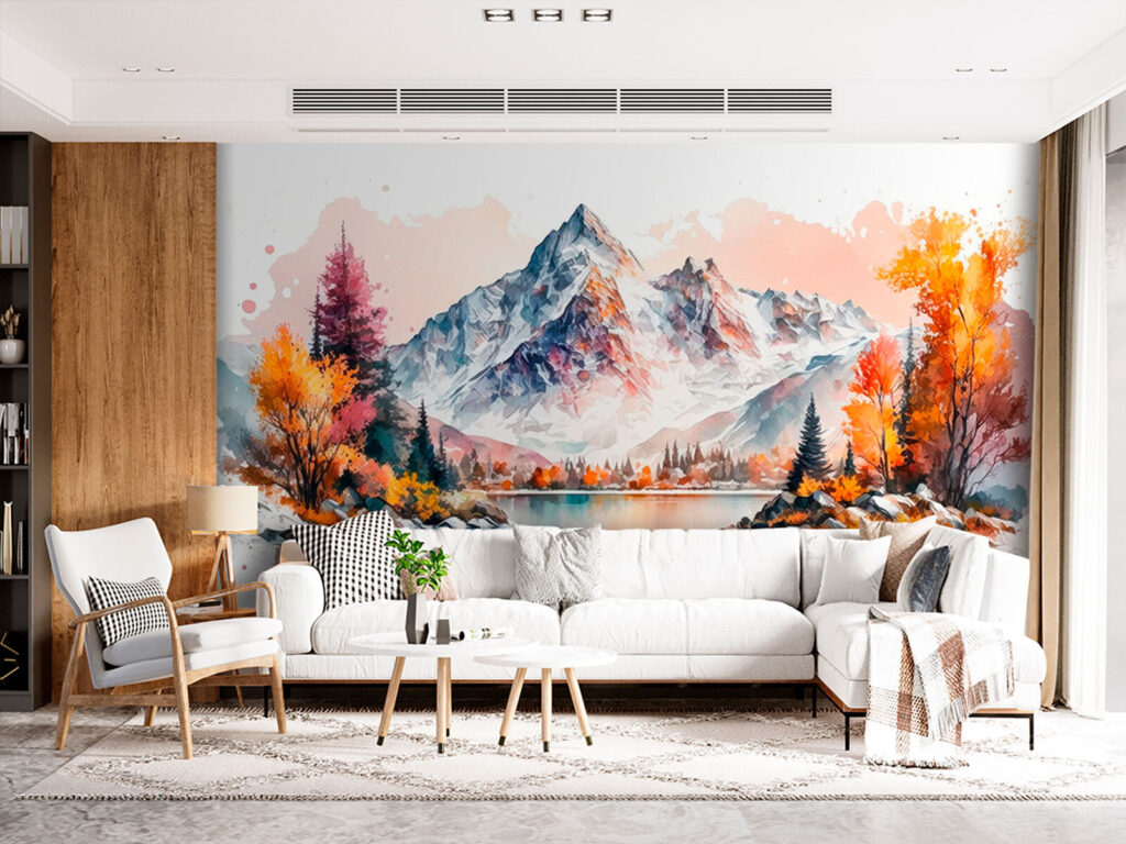 Colori d’autunno sul lago — ambiente 2