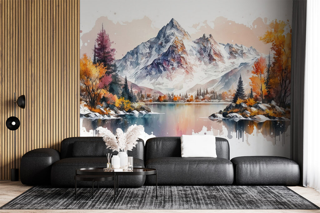 Colori d’autunno sul lago — ambiente 5