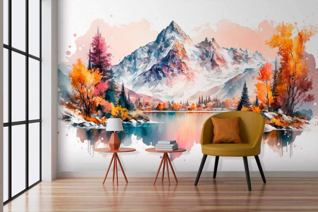 Colori d’autunno sul lago — ambiente 3