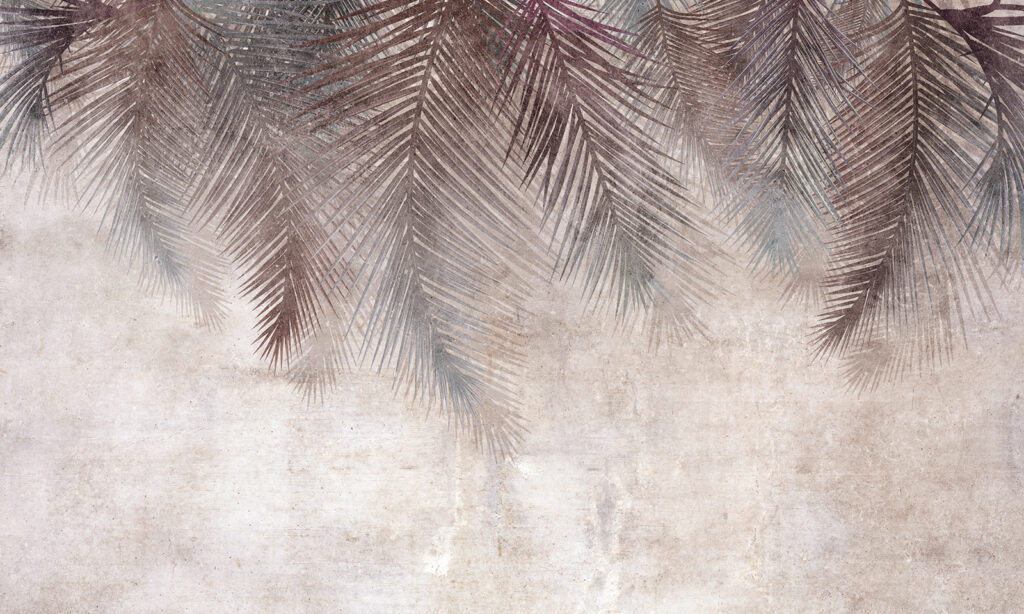 Palme scure dall’alto — design completo
