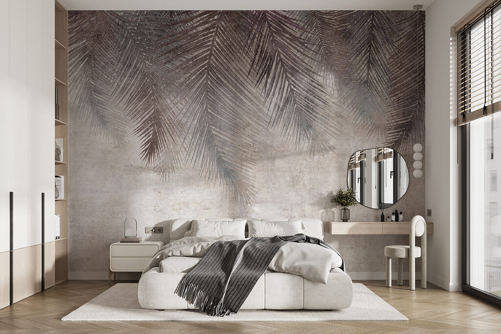 Palme scure dall’alto — ambiente 7